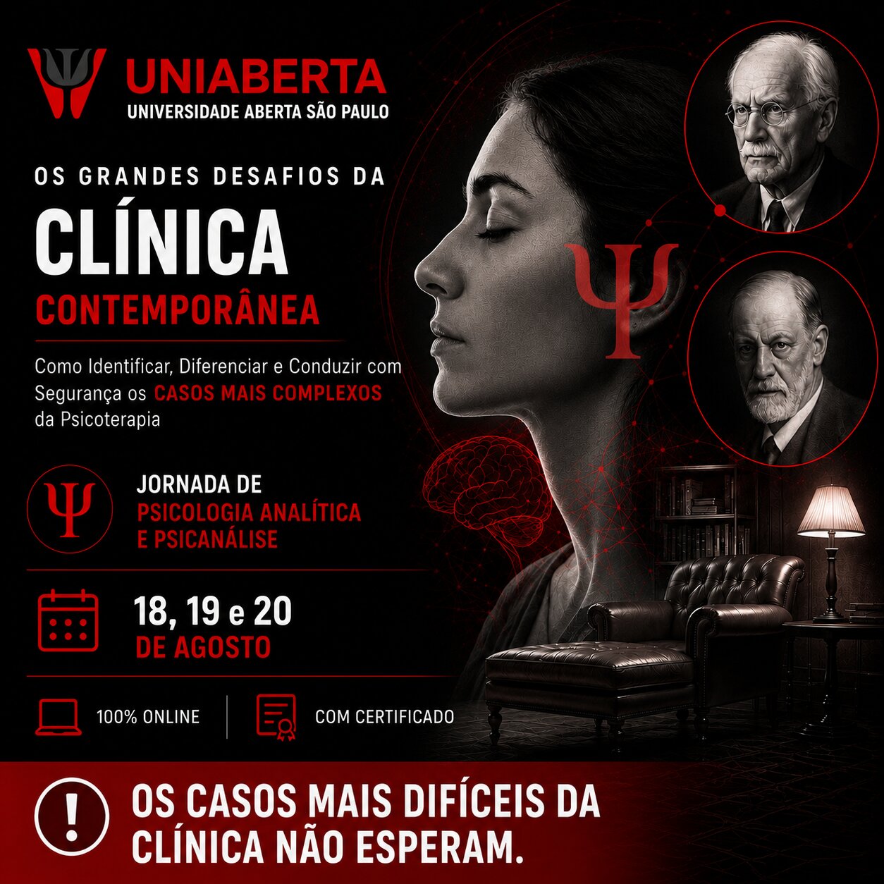Jornada Os Grandes Desafios da Clinica Contemporanea